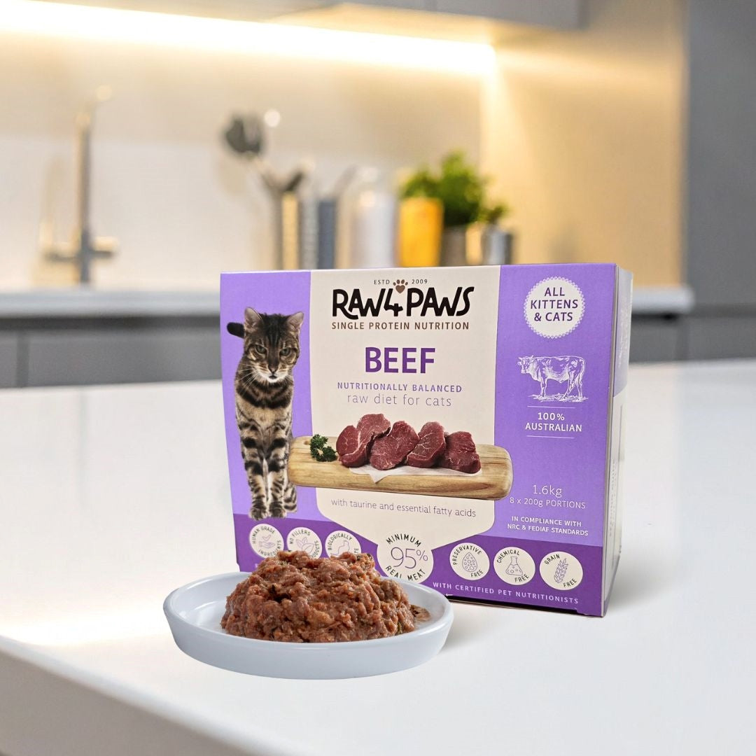 Raw 4 Paws - Beef 4 Cats