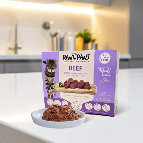 Raw 4 Paws - Beef 4 Cats