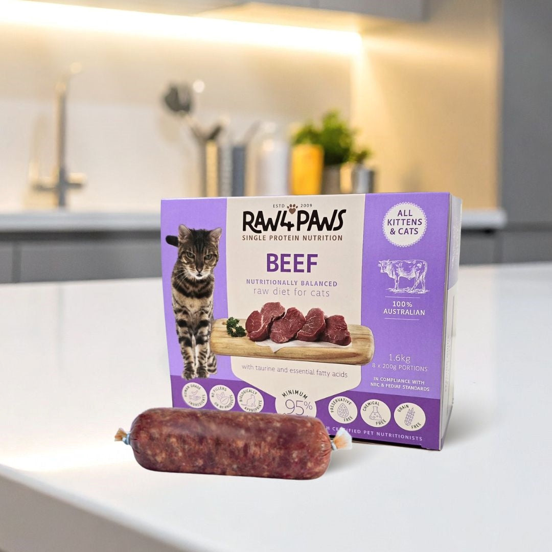 Raw 4 Paws - Beef 4 Cats