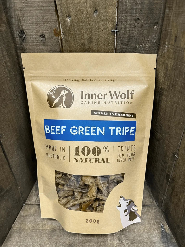 Inner Wolf - Beef Green Tripe 200g
