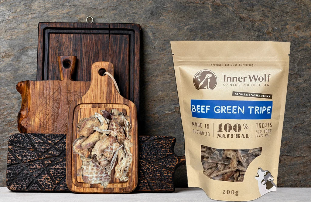 Inner Wolf - Beef Green Tripe 200g