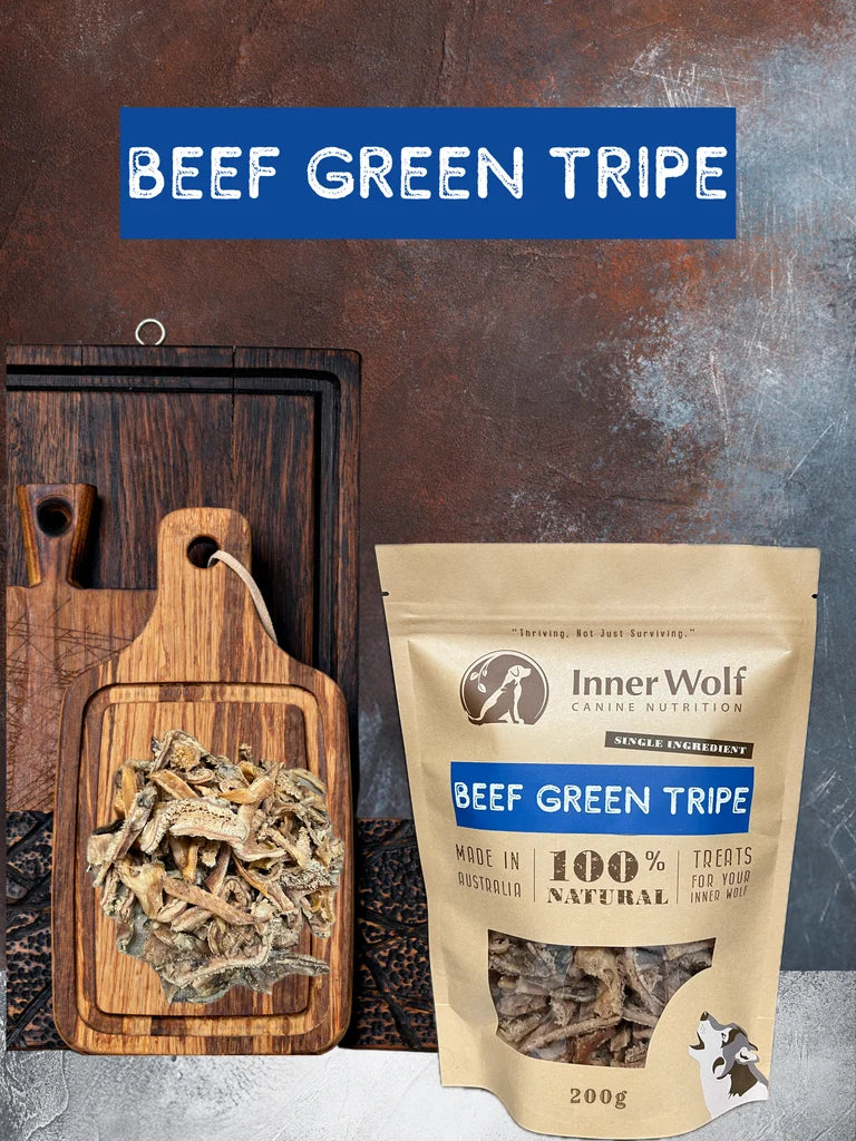 Inner Wolf - Beef Green Tripe 200g