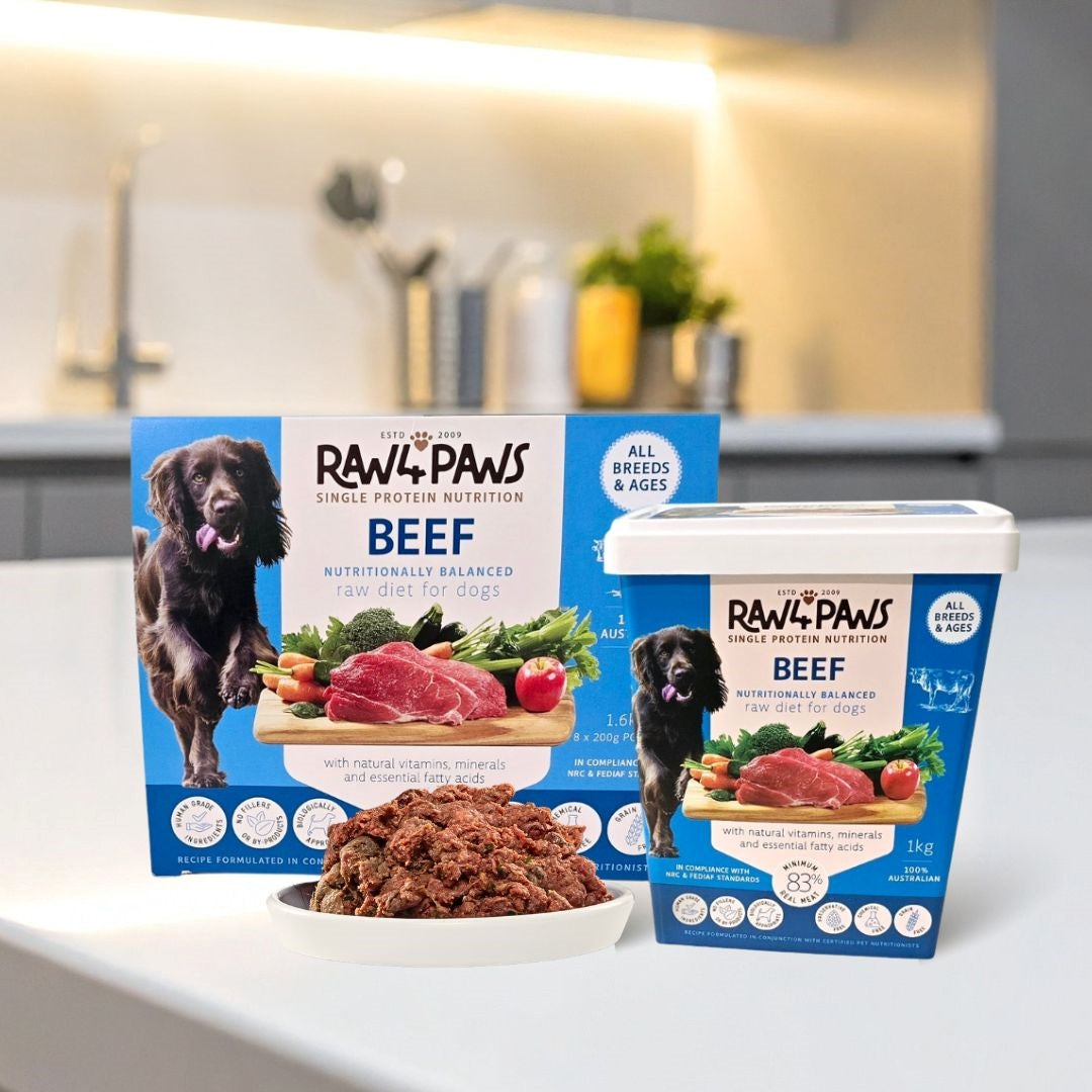 Raw 4 Paws - Beef
