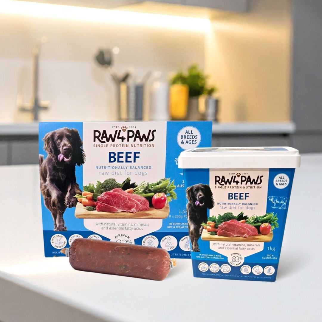 Raw 4 Paws - Beef