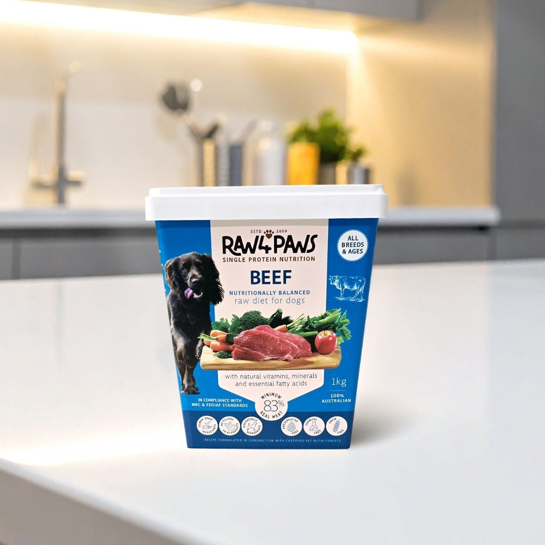 Raw 4 Paws - Beef