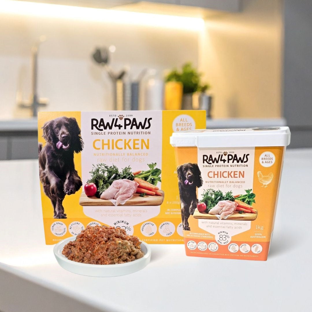 Raw 4 Paws - Chicken