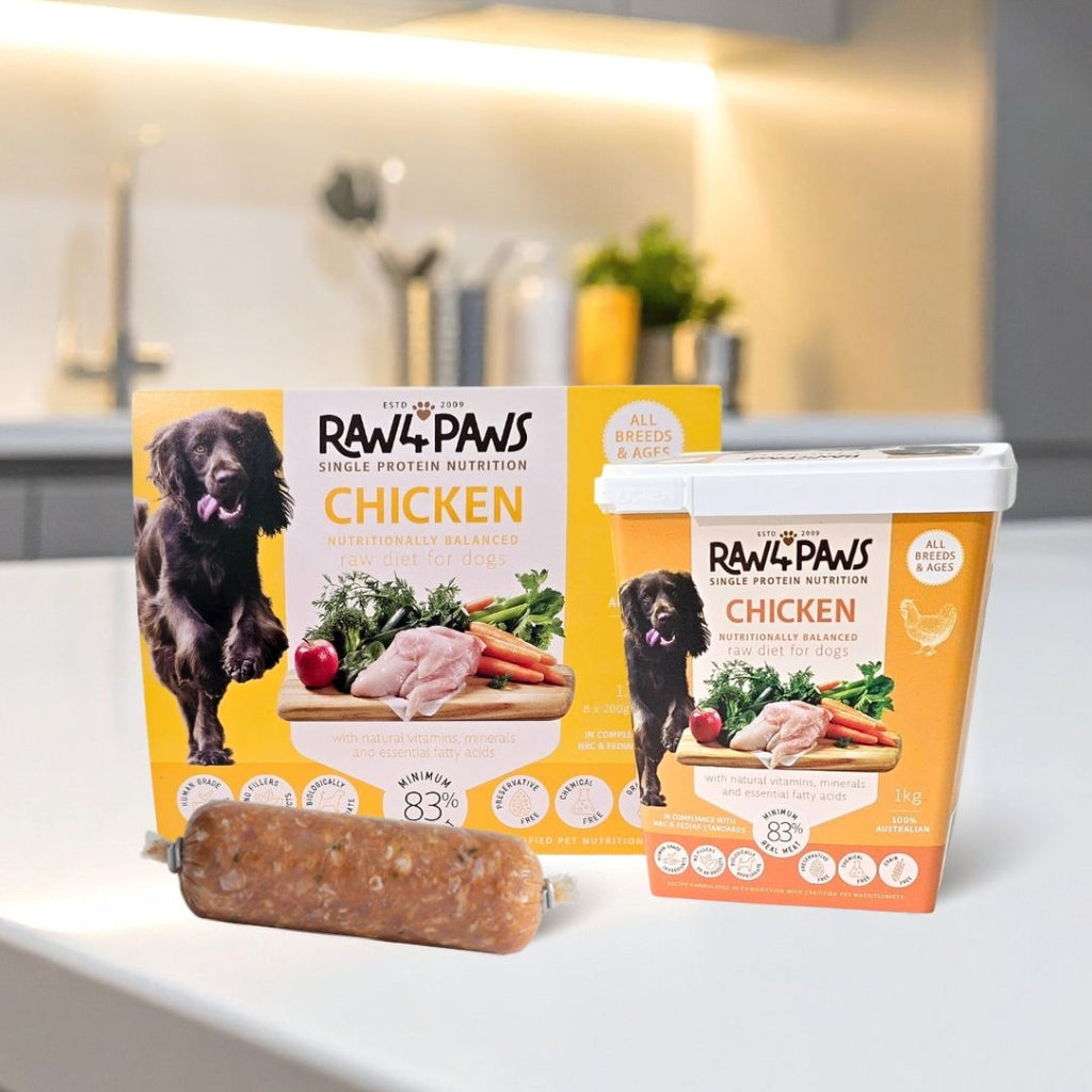 Raw 4 Paws - Chicken
