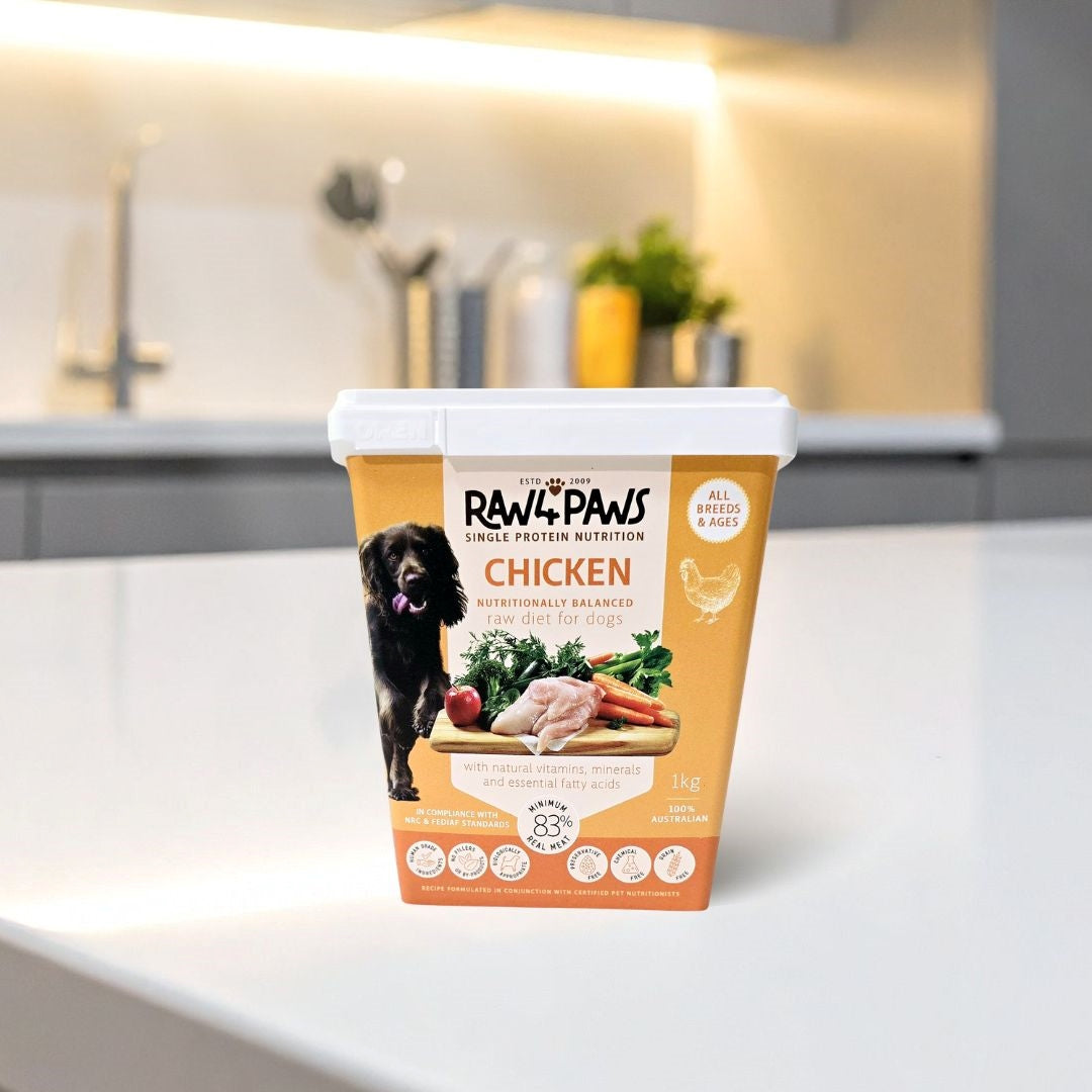 Raw 4 Paws - Chicken