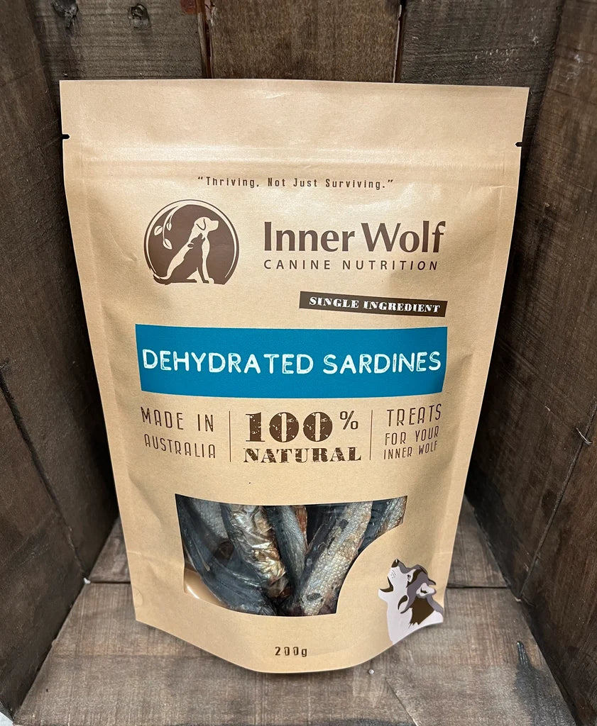 Inner Wolf - Dehydrated Sardines 200g