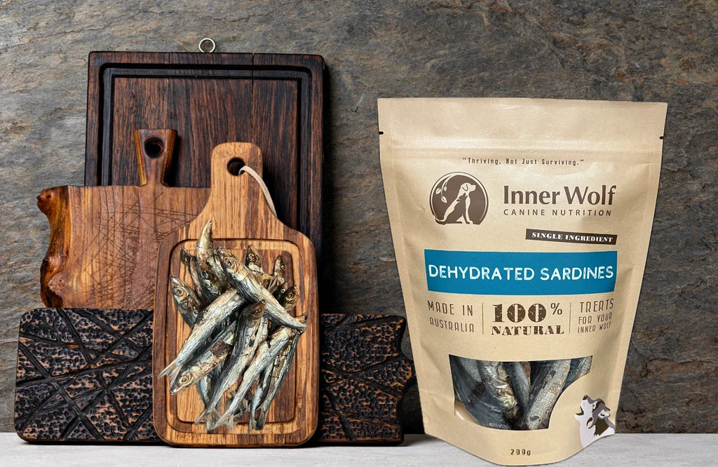 Inner Wolf - Dehydrated Sardines 200g