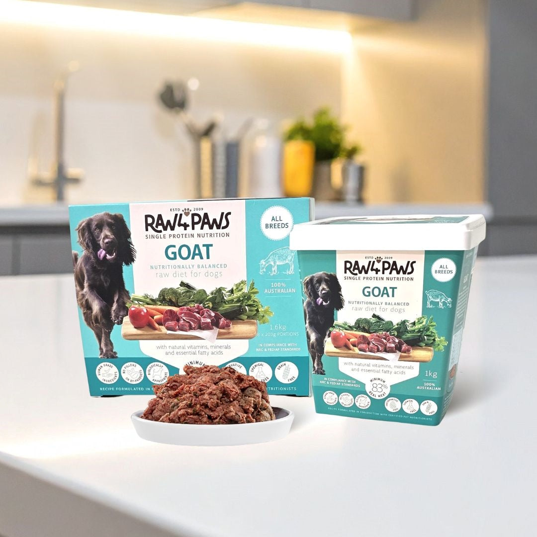 Raw 4 Paws - Goat