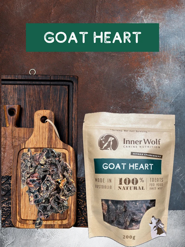 Inner Wolf - Goat Heart 200g