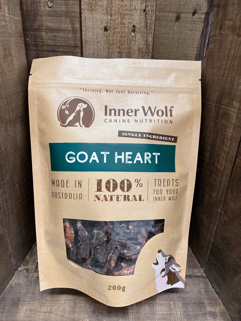 Inner Wolf - Goat Heart 200g