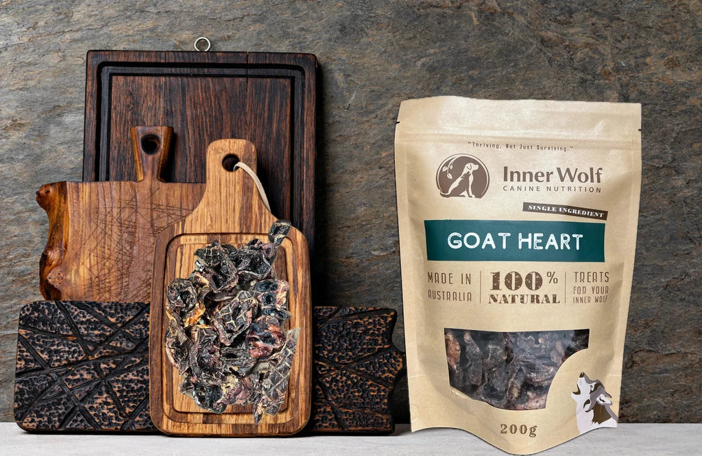 Inner Wolf - Goat Heart 200g