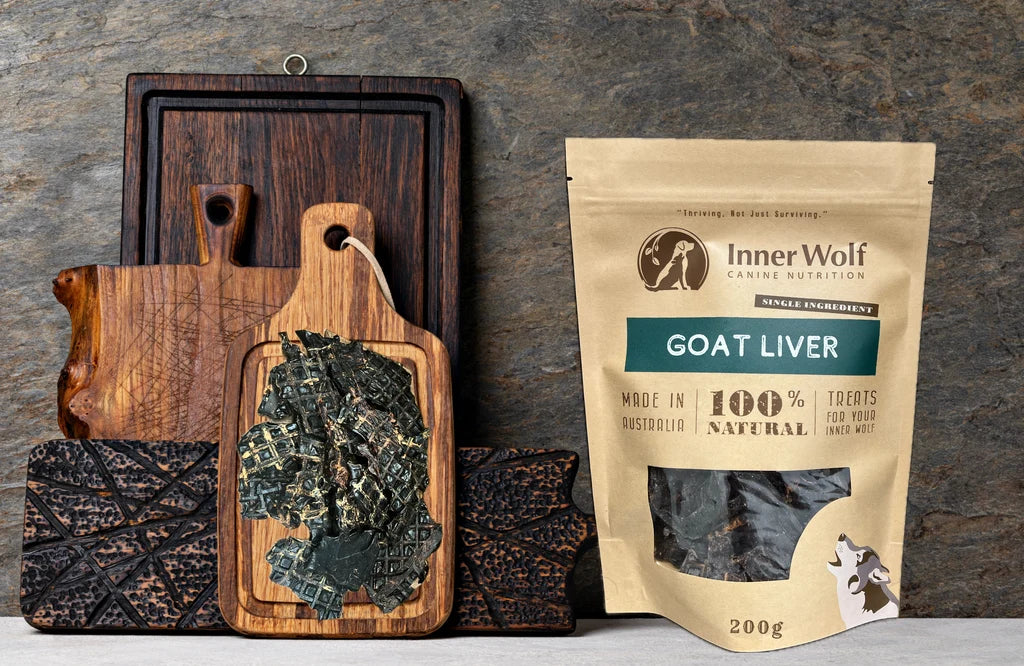 Inner Wolf - Goat Liver 200g