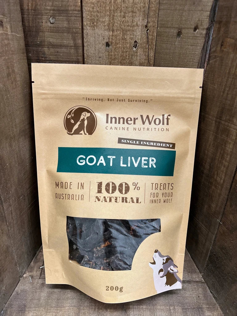 Inner Wolf - Goat Liver 200g