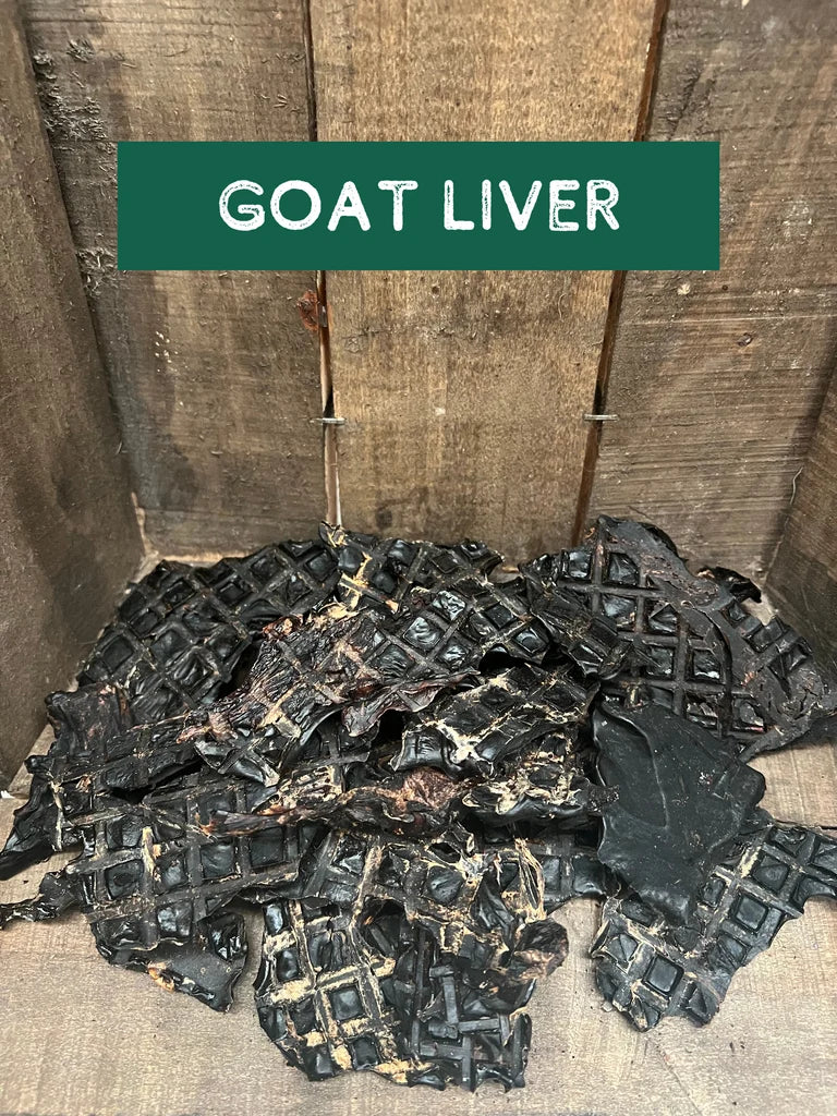 Inner Wolf - Goat Liver 200g