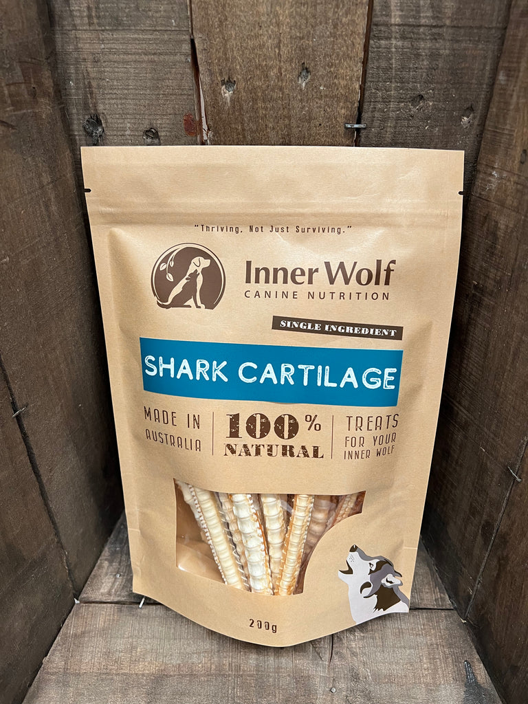 Inner Wolf - Shark Cartilage Chews 200g (Small)