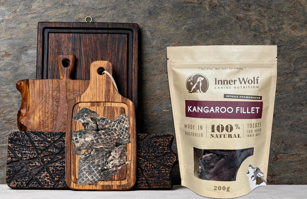 Inner Wolf - Kangaroo Fillet Jerky 200g