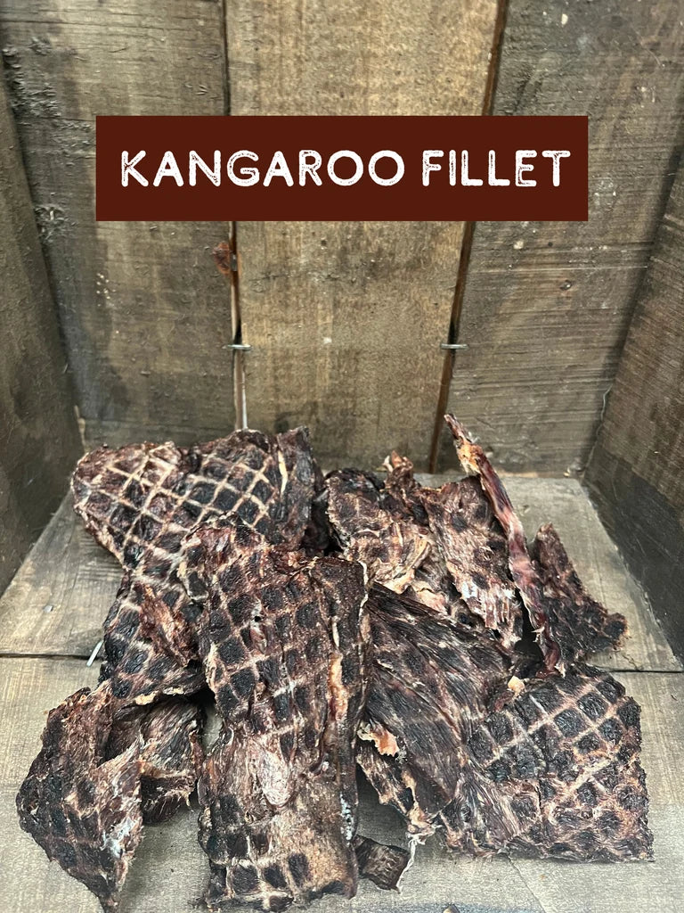 Inner Wolf - Kangaroo Fillet Jerky 200g
