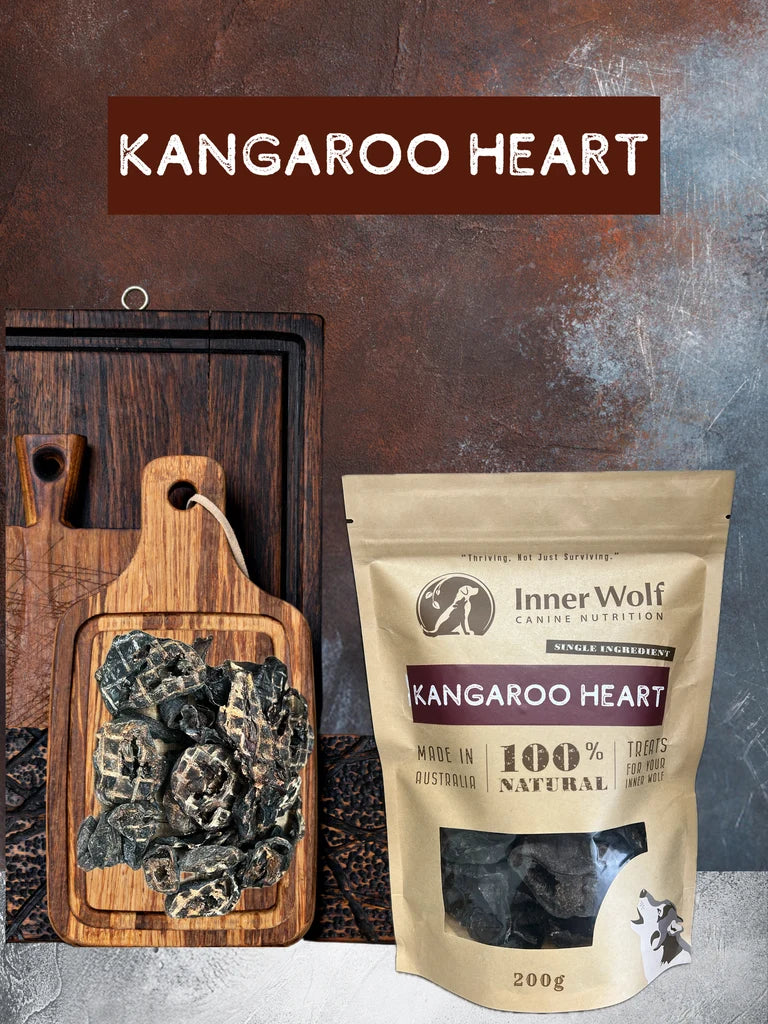 Inner Wolf - Kangaroo Heart 200g
