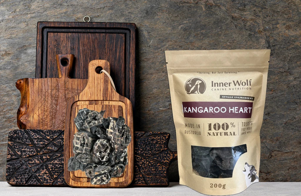 Inner Wolf - Kangaroo Heart 200g