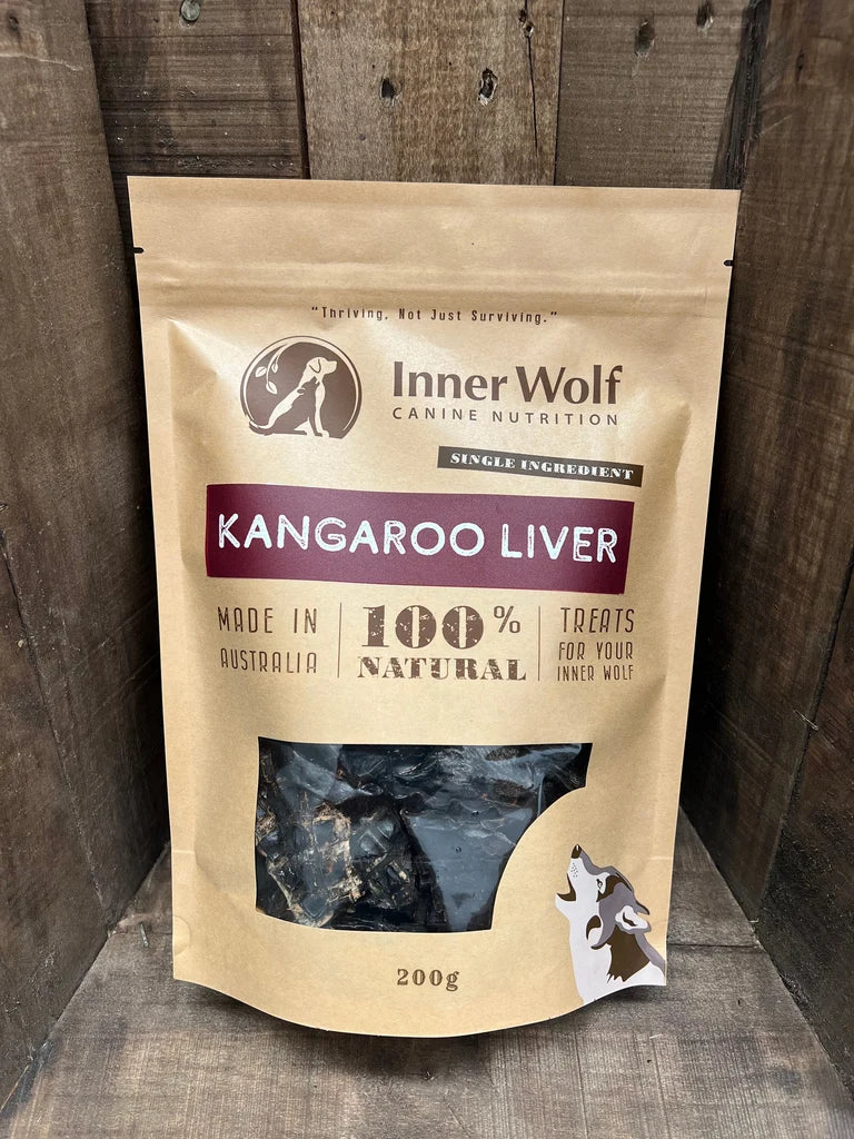 Inner Wolf - Kangaroo Liver 200g