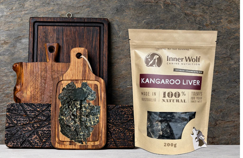Inner Wolf - Kangaroo Liver 200g