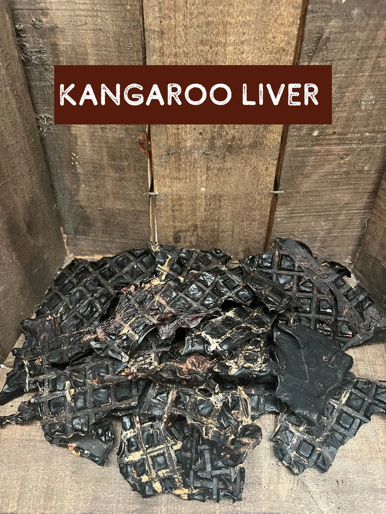 Inner Wolf - Kangaroo Liver 200g
