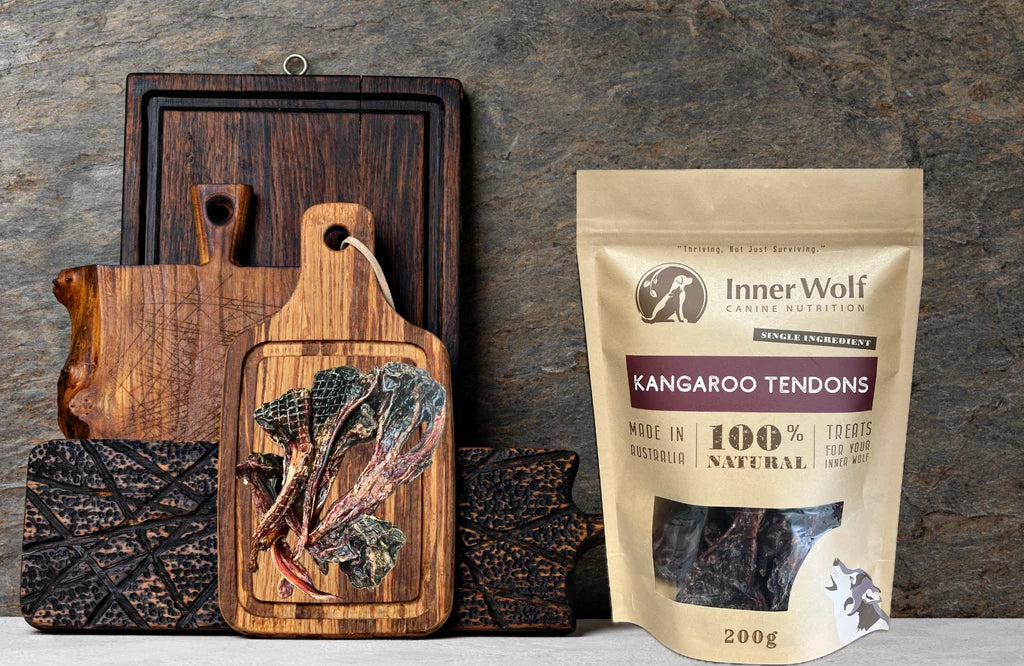 Inner Wolf - Kangaroo Tendons 200g
