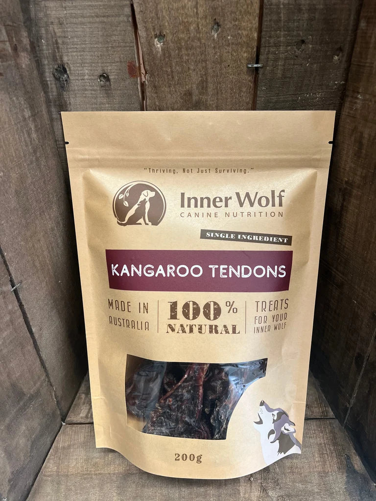 Inner Wolf - Kangaroo Tendons 200g