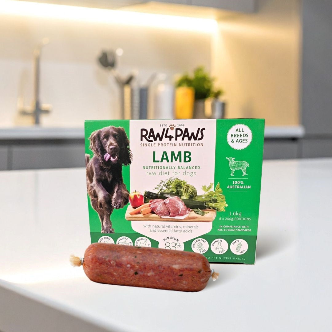 Raw 4 Paws - Lamb