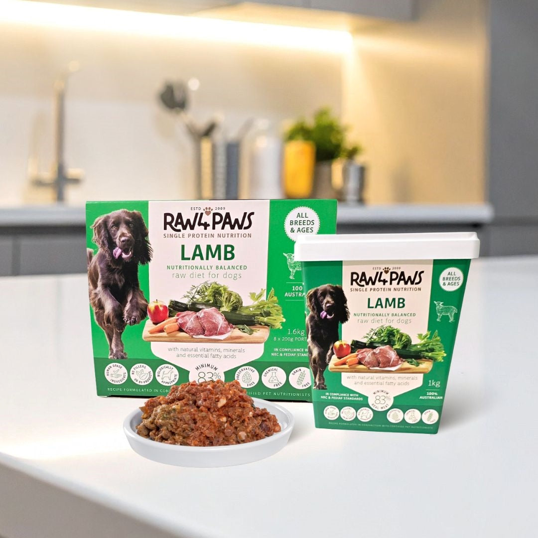 Raw 4 Paws - Lamb