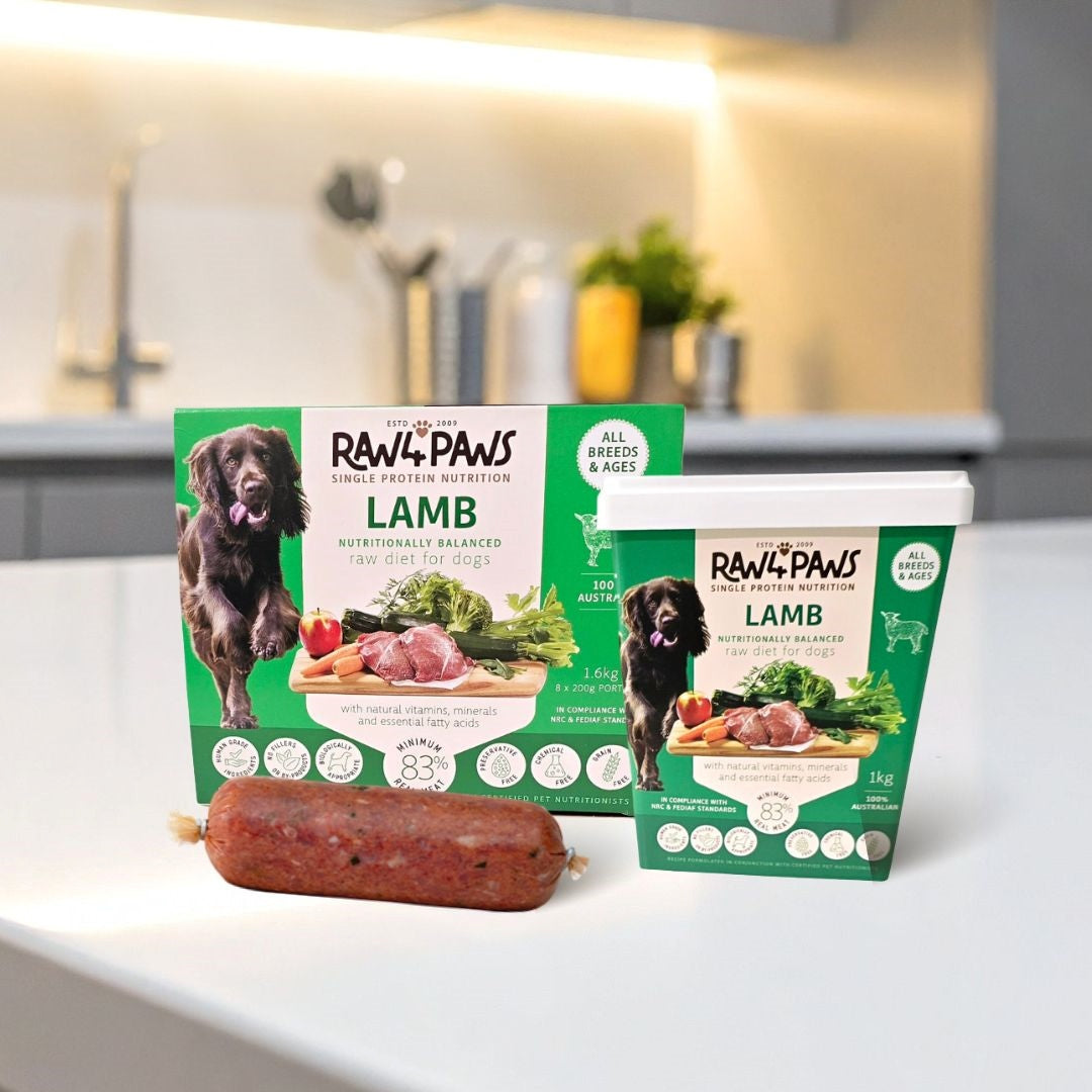 Raw 4 Paws - Lamb