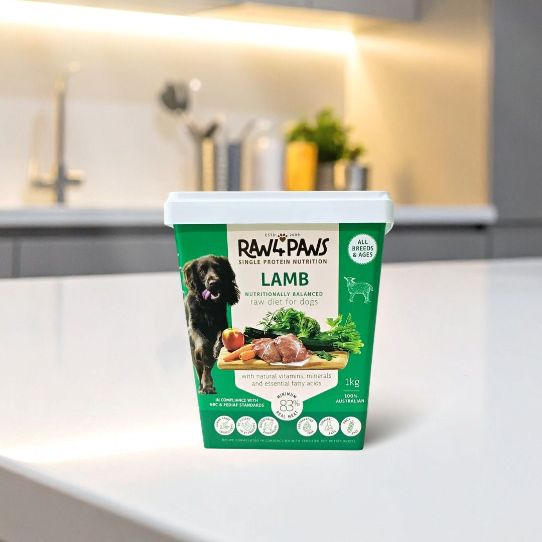 Raw 4 Paws - Lamb
