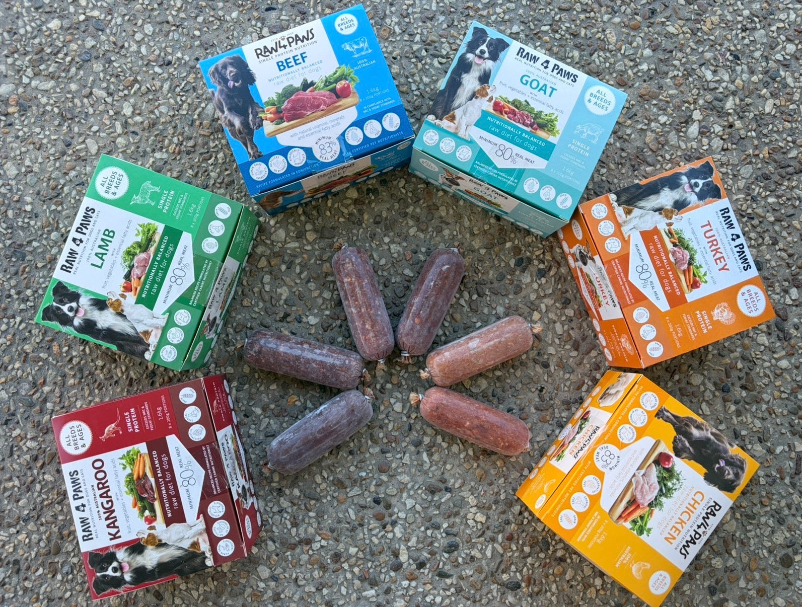 Sample Pack (6 x 200g Sausages)