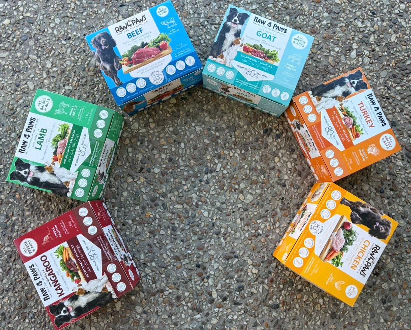 Sample Pack (6 x 200g Sausages)