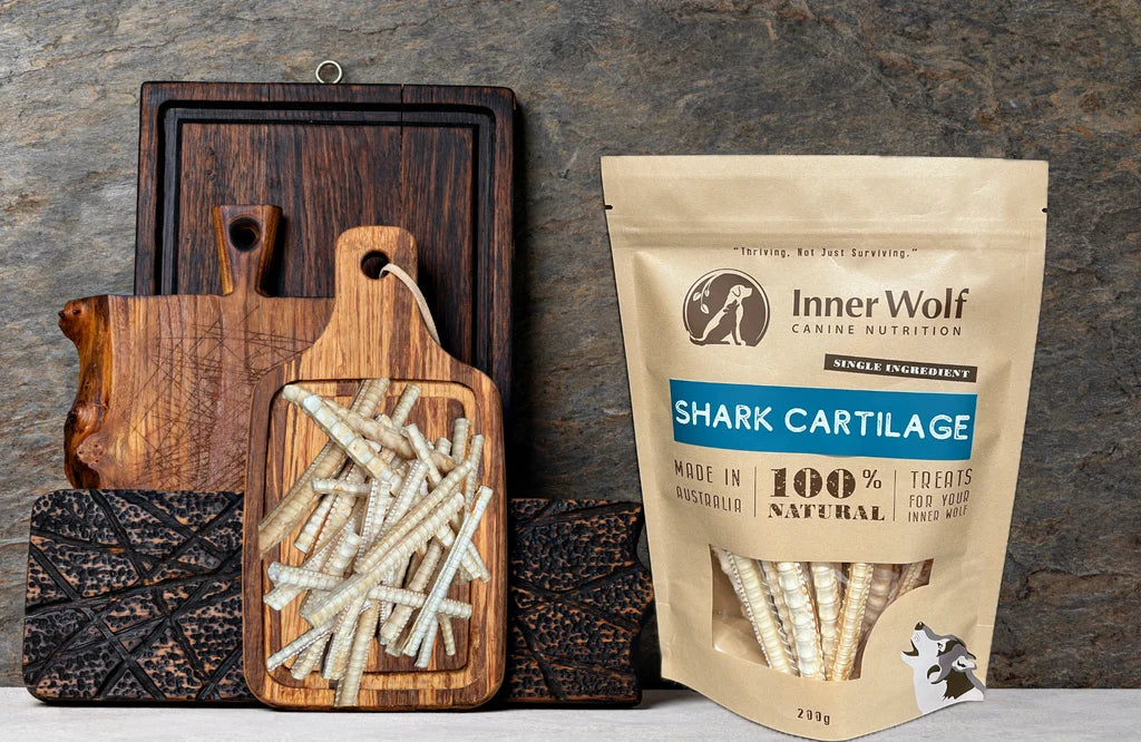 Inner Wolf - Shark Cartilage Chews 200g (Small)
