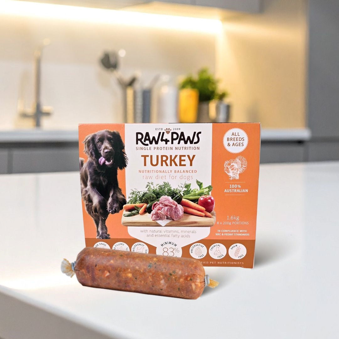 Raw 4 Paws - Turkey