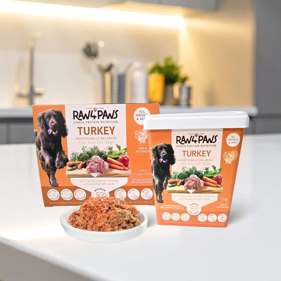 Raw 4 Paws - Turkey