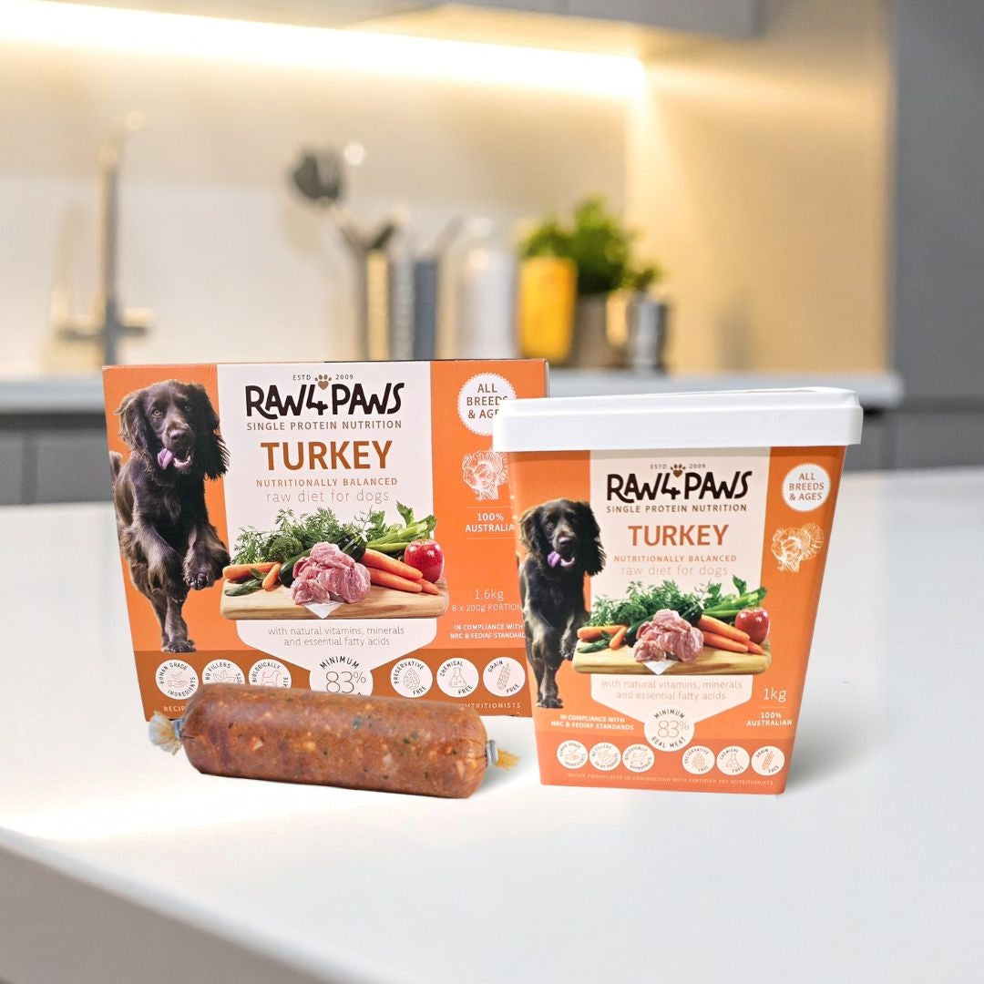 Raw 4 Paws - Turkey
