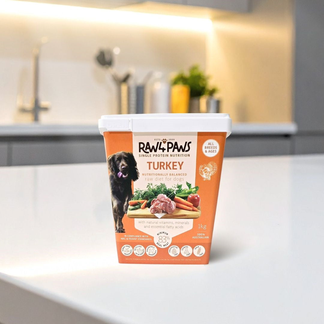 Raw 4 Paws - Turkey