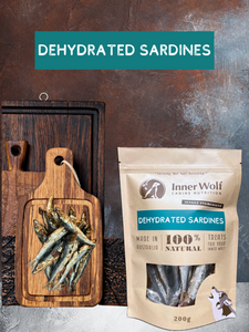 Inner Wolf Dehydrated Sardines 200g