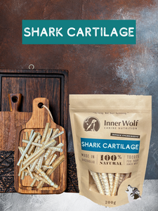 Inner Wolf Shark Cartilage Chews 200g